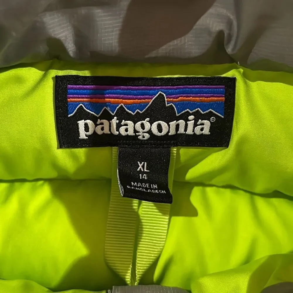 Patagonia puffer vest
